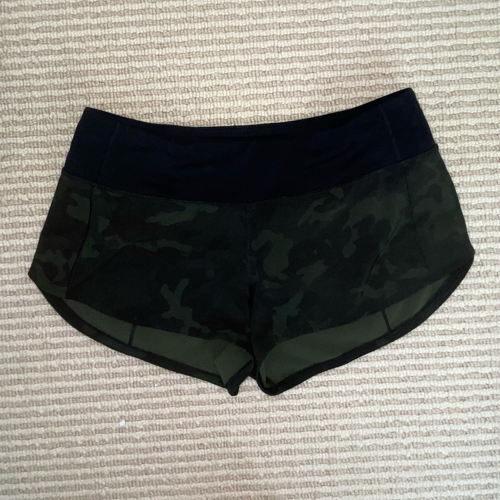 LULULEMON Speed Up Low Rise Lined Short